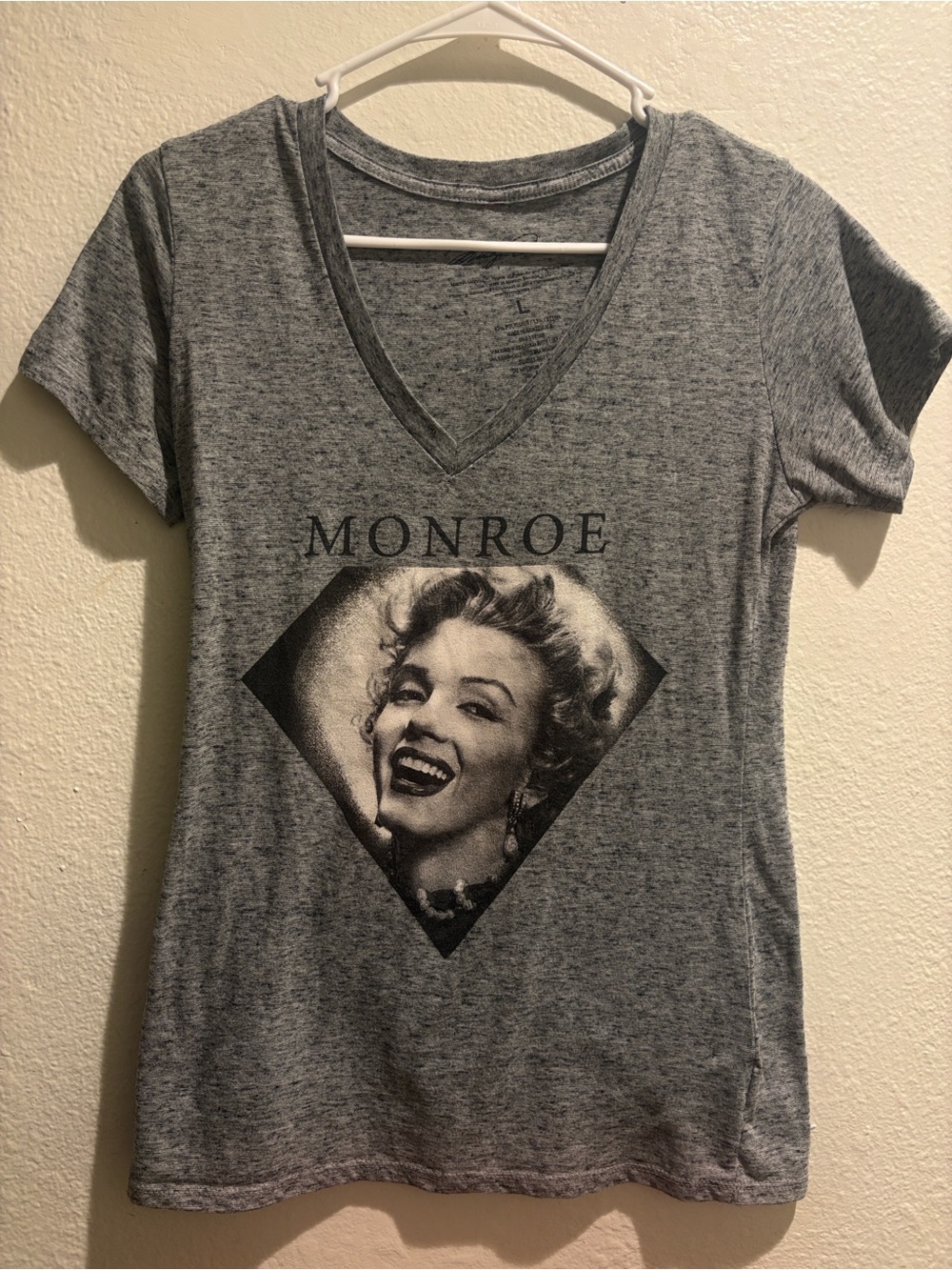 ✨Marilyn Monroe Officially Licensed Graphic Tee L 💋